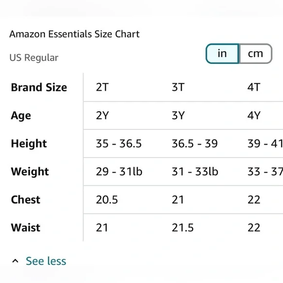 Toddlers' Lightweight Amazon Essentials Lightweight Puffer Jacket - Picture 9 of 12